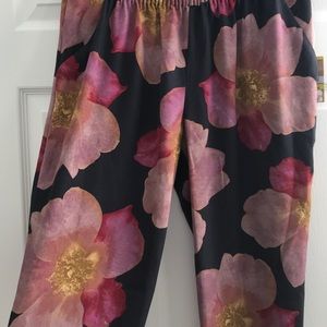 Rachel Roy Floral pants